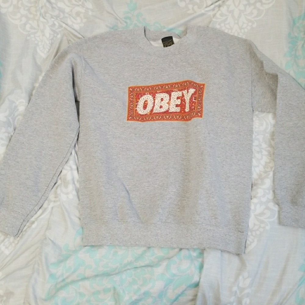 Obey Crewneck Sweatshirt
